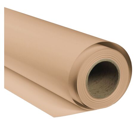 Papierové pozadie BRESSER SBP29 1,36 × 11 m – svetlo béžové