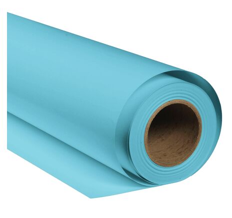 Papierové pozadie BRESSER SBP20 1,36 × 11 m – morská modrá