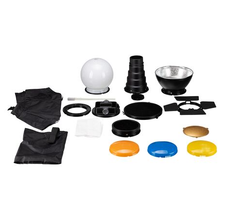 Svetelný set BRESSER BR-SET7 – 7-dielna Sada pre fotoaparáty