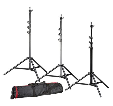 Sada stojanov BRESSER BR-TP240 PRO-1 (3 ks) so stativovou taškou