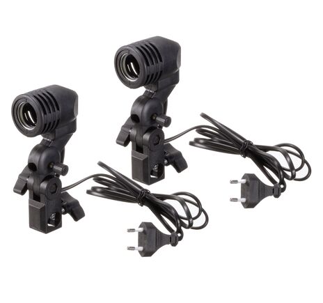 Držiak lampy BRESSER MM-01 pre 1 lampu – sada 2 ks