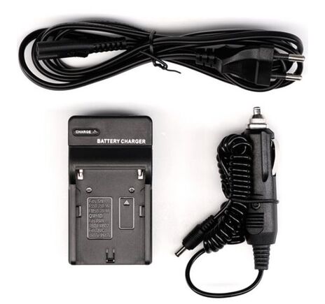 Nabíjačka BRESSER pre batérie série NP-F