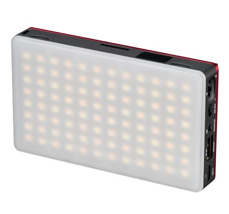 Vreckové LED svetlo BRESSER 9 W Bi-Color pre mobil a foto