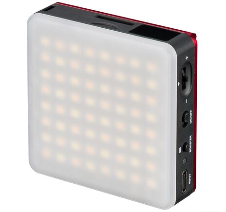 Pocket LED svetlo BRESSER 5 W Bi-Color pre mobilné použitie