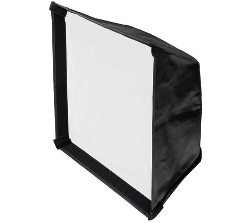 Softbox a voštinová mriežka BRESSER BR-S60B PRO Bi-Color LED 60 W