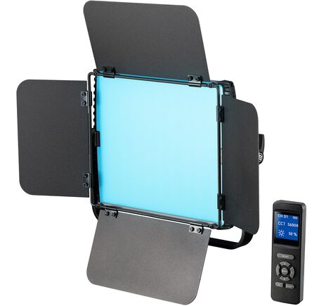 Profesionálne LED svetlo Bresser BR-S36RGB – multicolor