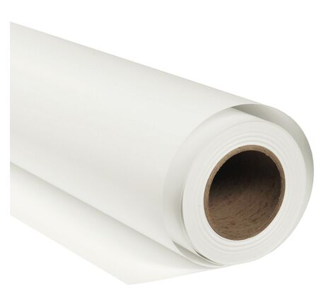 Papierové pozadie BRESSER SBP32 2,00 × 11 m – polar biele