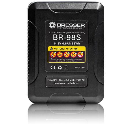 Kompaktná V-Lock batéria BRESSER BR-98S 98 Wh 14.8 V