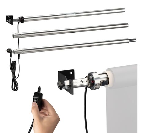 Elektrický systém BRESSER MR-300 pre 1 rolku pozadia