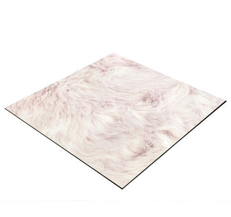 Flatlay pozadie BRESSER 60 × 60 cm – plyš ružový