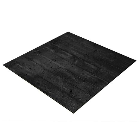 Flatlay pozadie BRESSER 60 × 60 cm – čierne drevené dosky