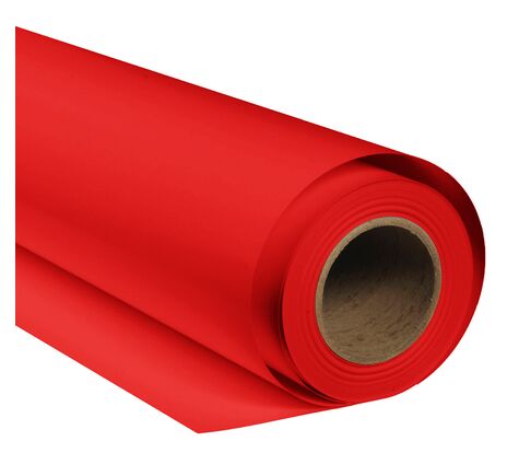 Papierové pozadie BRESSER SBP05 2,72 × 11 m – červené