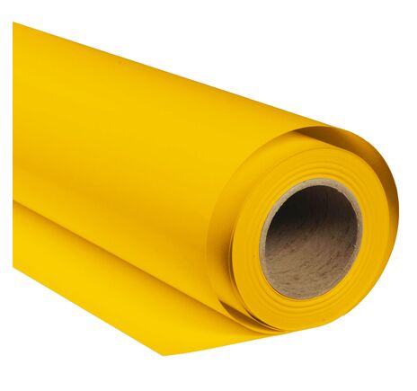Papierové pozadie BRESSER SBP14 2,72 × 11 m – maslovožlté