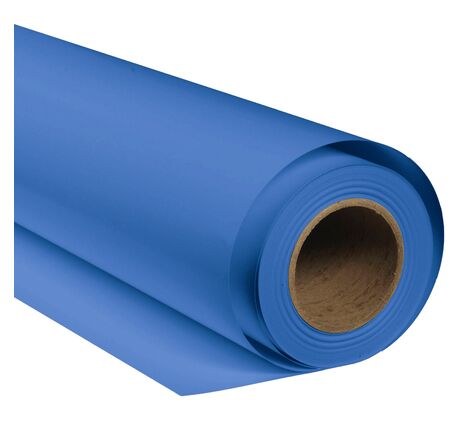 Papierové pozadie BRESSER SBP27 2,72 × 11 m – chromakey modré