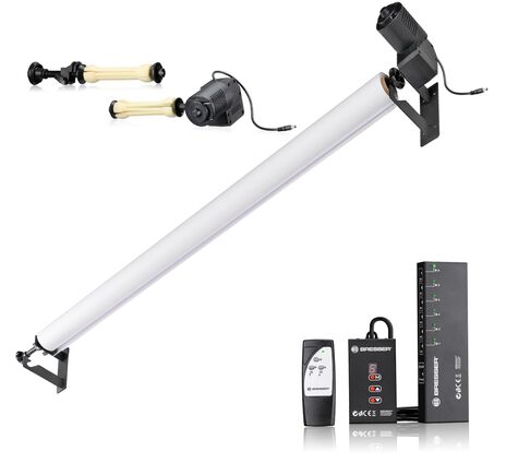 Elektrický systém BRESSER EBS-2 pre 2 pozadia