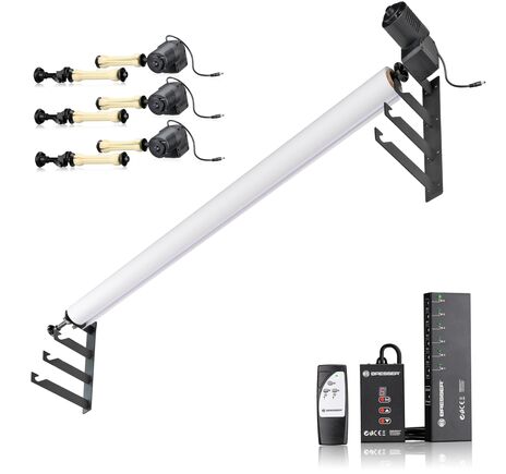 Elektrický systém BRESSER EBS-4 pre 4 role pozadia