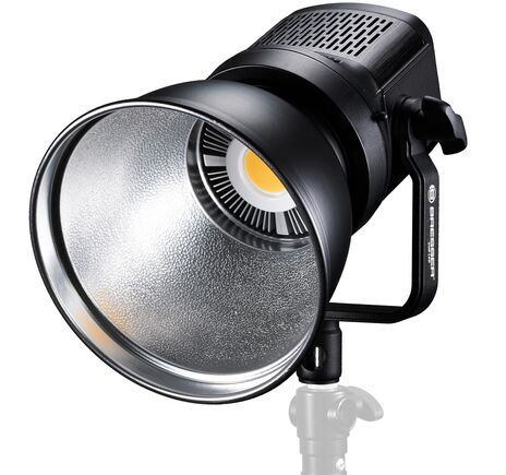 LED štúdiová lampa BRESSER BR-80SL COB 80W s diaľkovým ovládaním