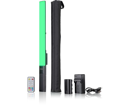 RGB LED svetlo BRESSER BR-20 – 20 W