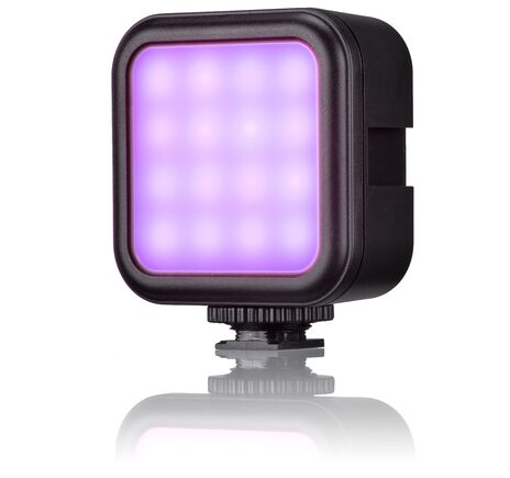 Kompaktné LED svetlo BRESSER BR-49 RGB Pocket