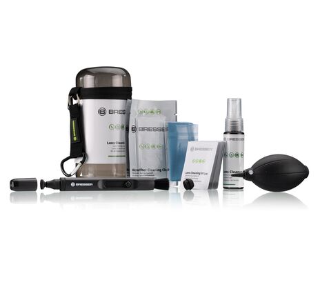 Sada na čistenie kamier a objektívov Bresser