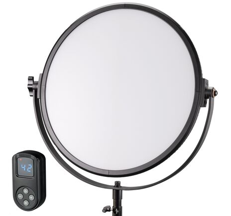 Bi-Color LED svetlo BRESSER BR-S200B – okrúhle