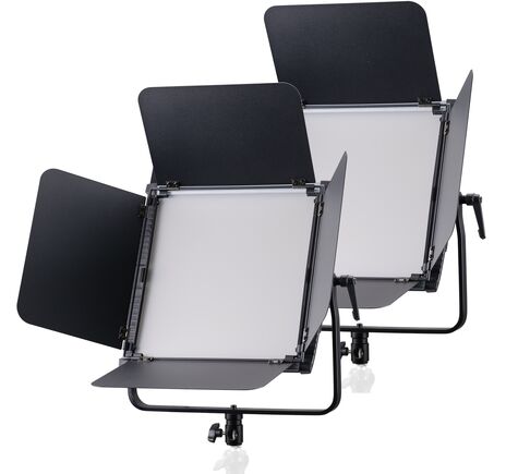 LED plošné svetlo BRESSER BR-S100B PRO Dual Kit