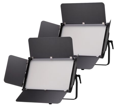 LED svetelný set Bresser BR-S150B PRO Dual Kit