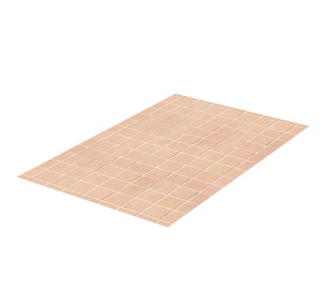 Flexibilné PVC pozadie Bresser 60 × 90 cm – Peach Tiles