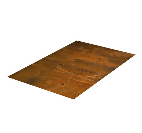 Flexibilné PVC pozadie Bresser 60 × 90 cm – Rusty Plates