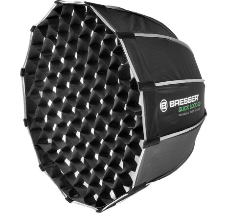 Deep Parabolic Softbox BRESSER Quick Lock 60