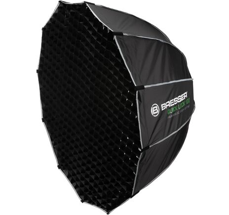 Deep Parabolic Softbox BRESSER Quick Lock 120