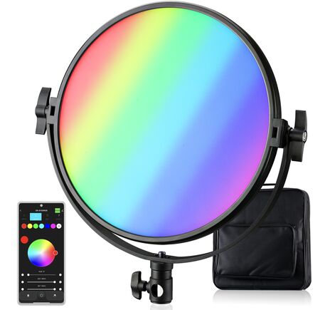 LED svetlo BRESSER BR-S60RGB