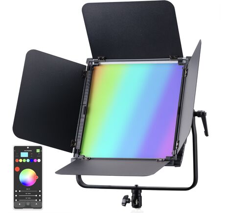 LED svetlo BRESSER BR-100RGB