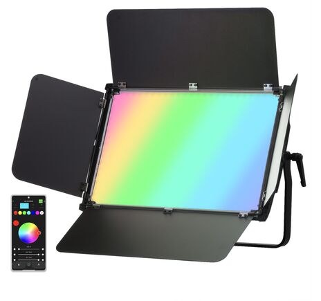 LED svetlo BRESSER BR-150RGB