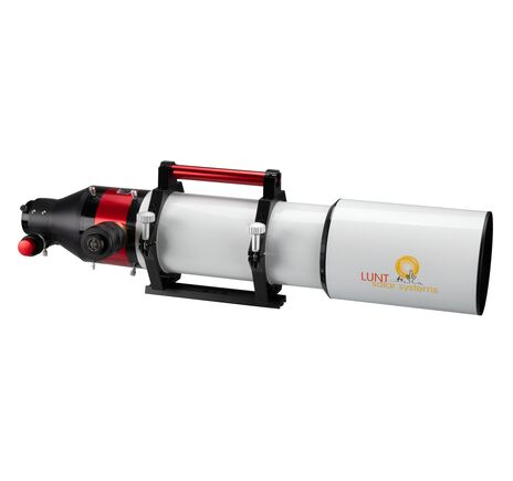 LUNT LS130MT/B3400R&amp;P Viacúčelový APO teleskop na Slnko + nočnú oblohu