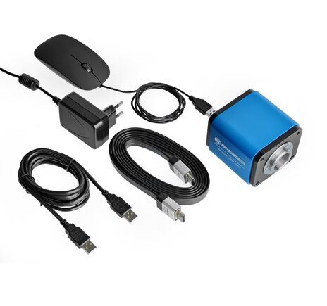 Mikroskopická kamera BRESSER MikroCam PRO HDMI, image-2