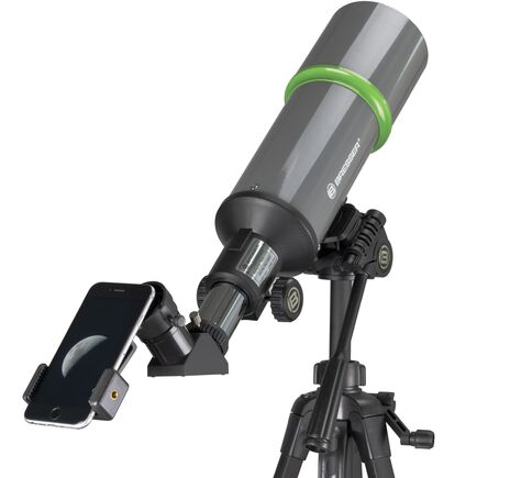 BRESSER NightExplorer 80/400 - achromatický refraktor, image-2