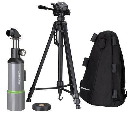 BRESSER NightExplorer 80/400 - achromatický refraktor, image-3