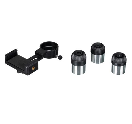 BRESSER NightExplorer 80/400 - achromatický refraktor, image-6