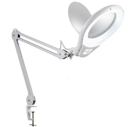 Stolová LED lupa BRESSER 2x 175 mm, image-2