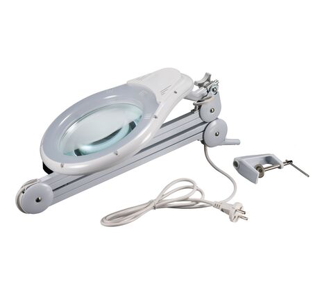 Stolová LED lupa BRESSER 2x 175 mm, image-8