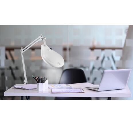 Stolová LED lupa BRESSER 2x 175 mm, image-5