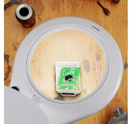 Stolová LED lupa BRESSER 2x 175 mm, image-6