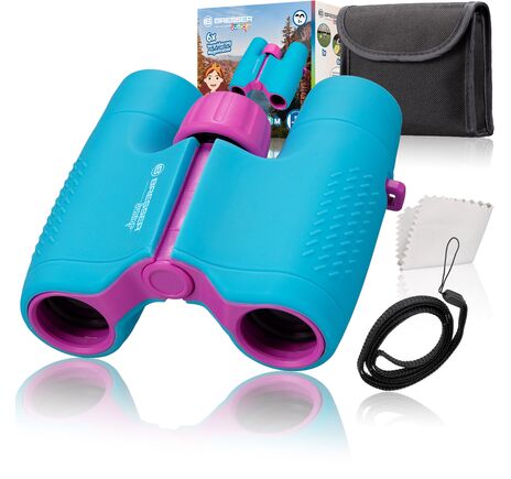 Detský ďalekohľad BRESSER JUNIOR 6×21 – rôzne farby