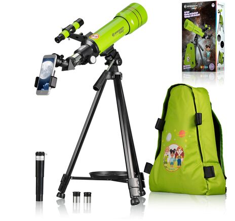 BRESSER JUNIOR 70/400 - achromatický refraktor