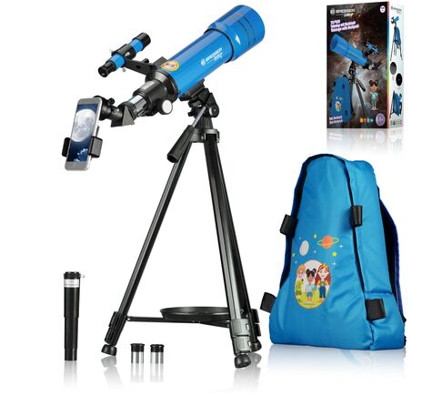 BRESSER JUNIOR 70/400 - achromatický refraktor