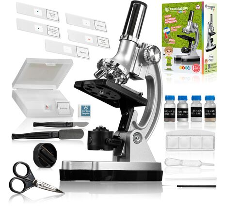 BRESSER JUNIOR Biotar 300x–1200x - biologický mikroskop bez kufríka