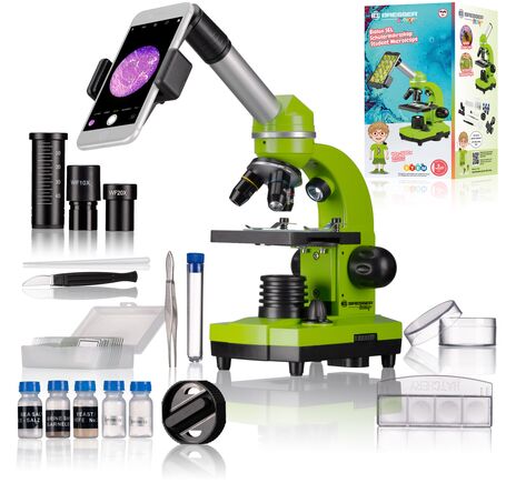 Školský mikroskop BRESSER JUNIOR BIOLUX SEL