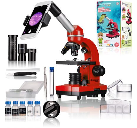 Školský mikroskop BRESSER JUNIOR BIOLUX SEL