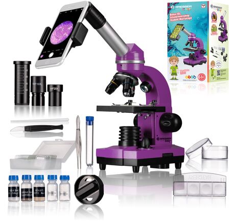 Školský mikroskop BRESSER JUNIOR BIOLUX SEL